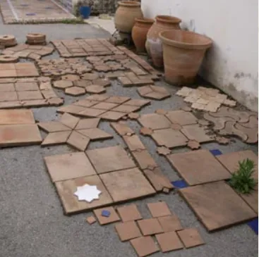 Otra imagen de cerámica Fajalauza