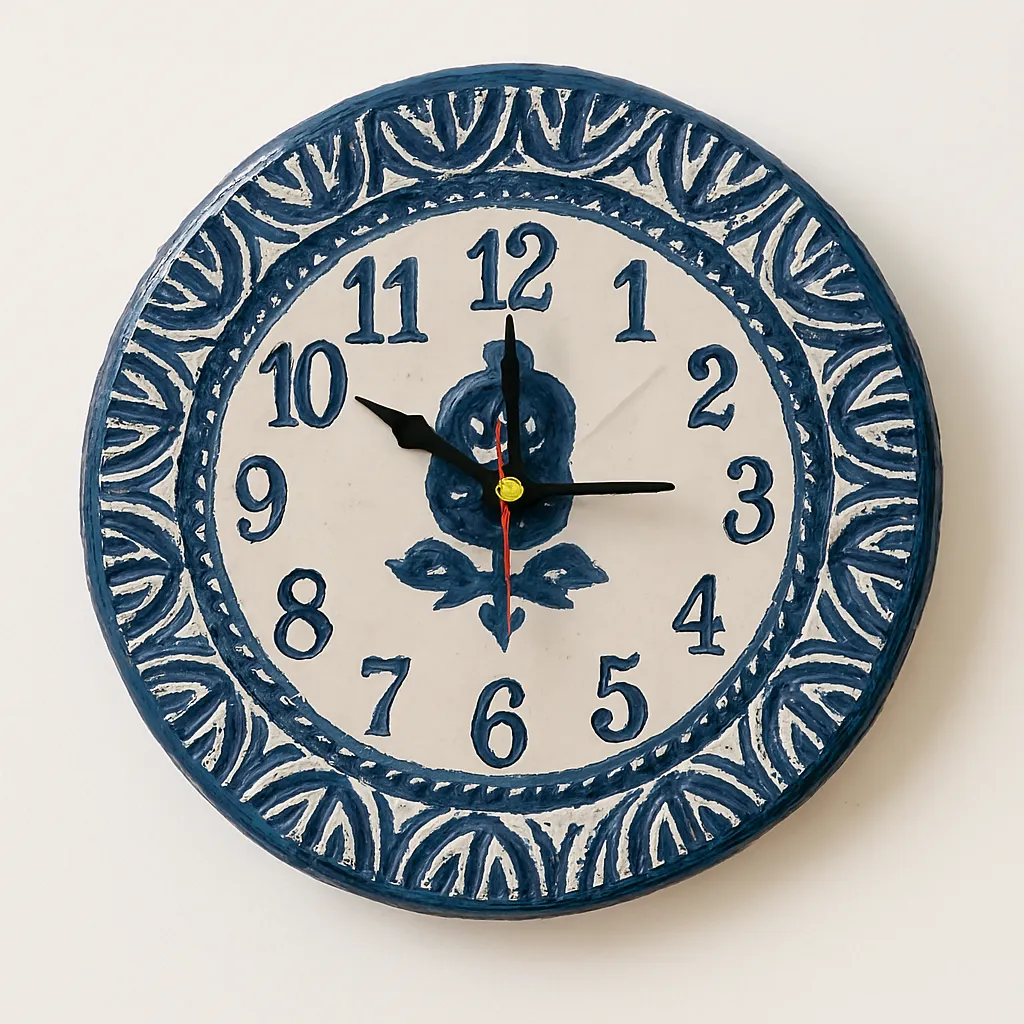 Reloj cerámica