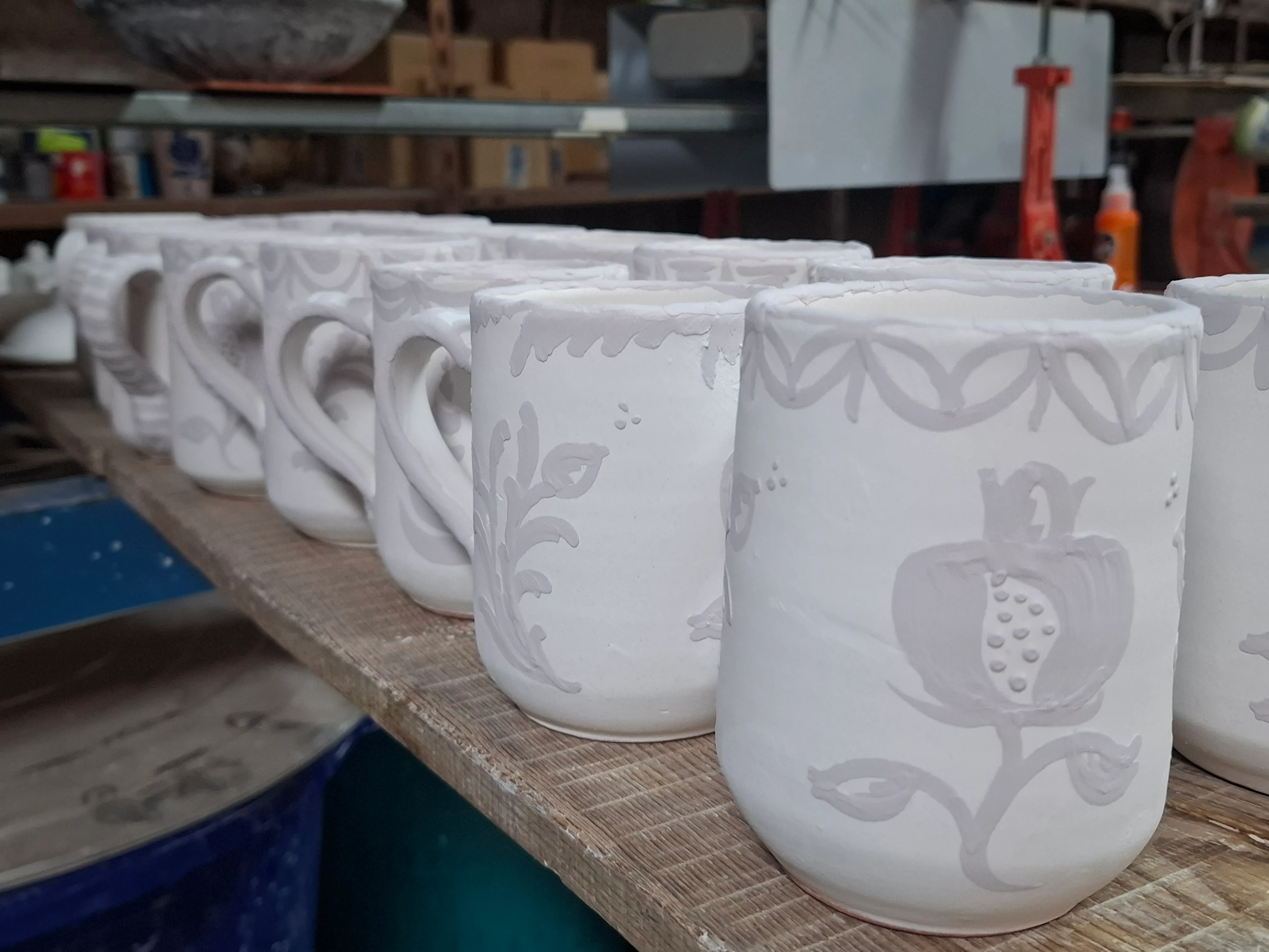 Otra imagen de cerámica Fajalauza