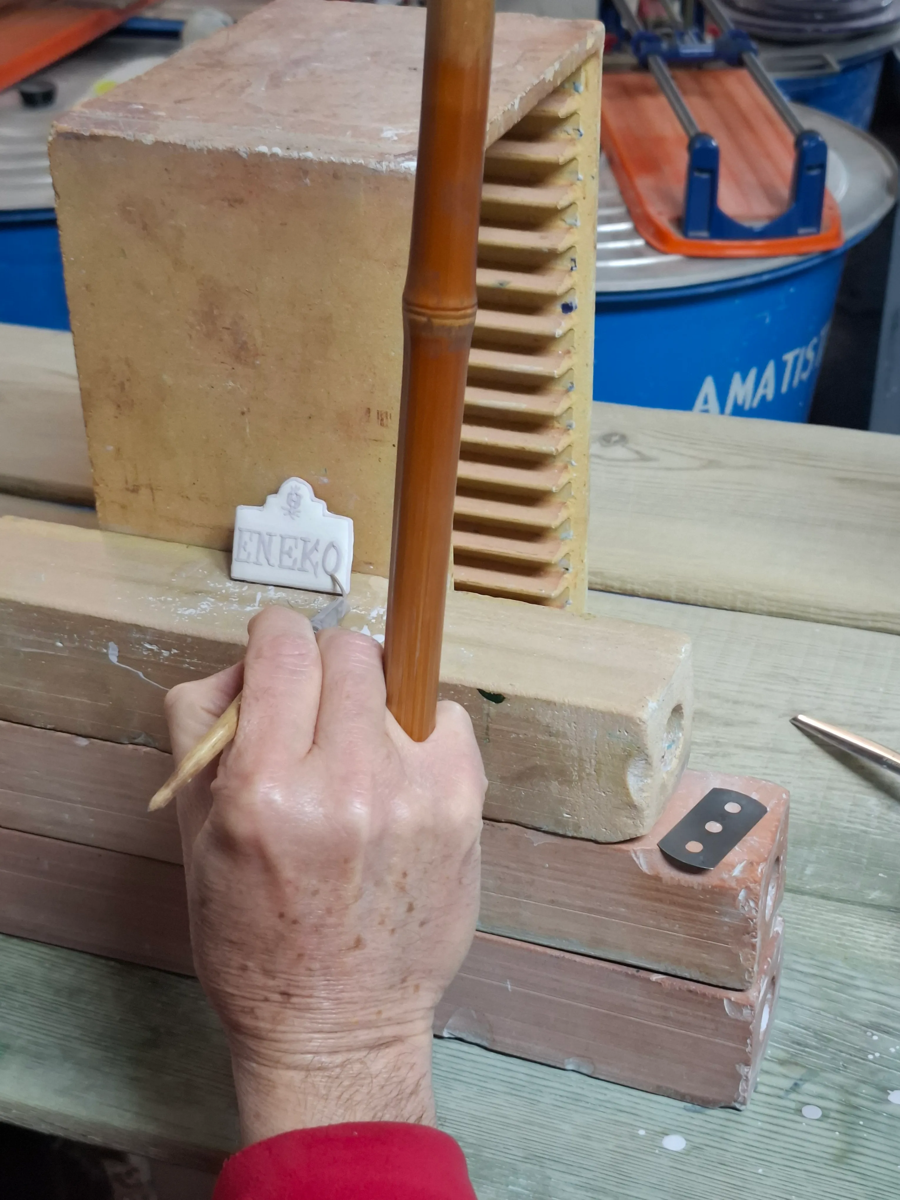 Otra imagen de cerámica Fajalauza