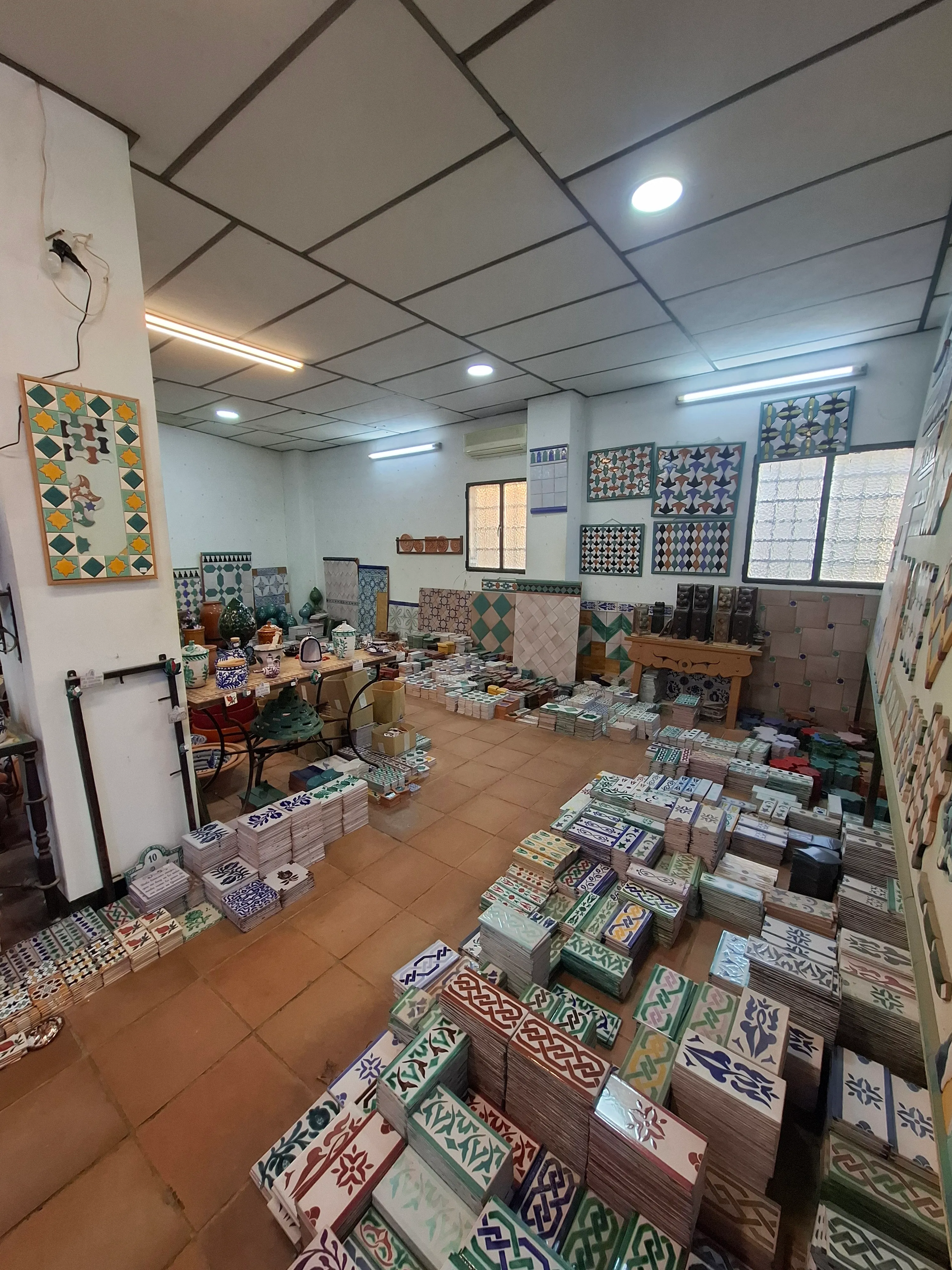 Otra imagen de cerámica Fajalauza