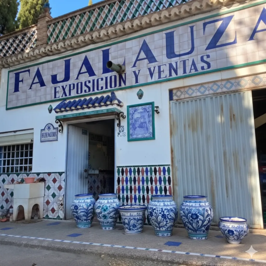 Otra imagen de cerámica Fajalauza