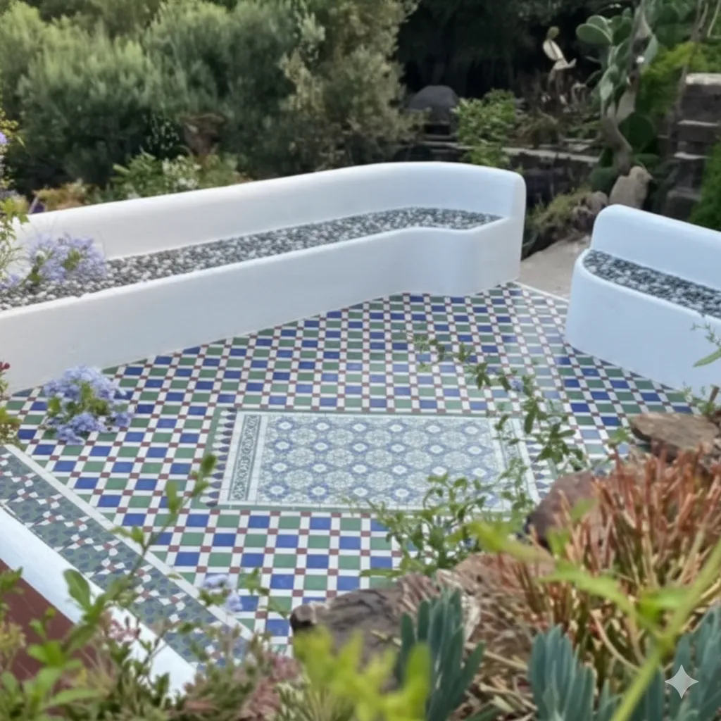 Otra imagen de cerámica Fajalauza