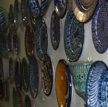 Otra imagen de cerámica Fajalauza