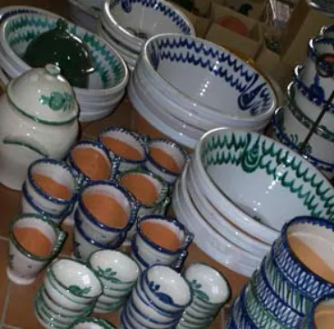 Otra imagen de cerámica Fajalauza